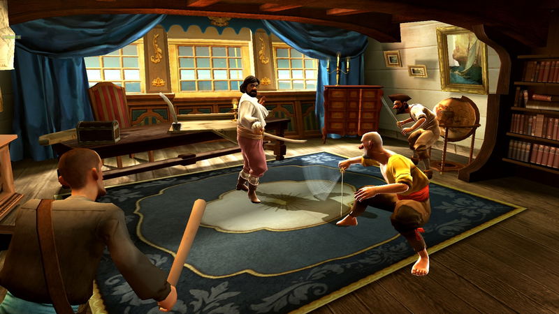 The Adventures of Tintin: The Game image 8