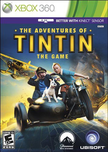 The Adventures of Tintin: The Game image 1