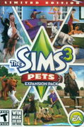 The Sims 3: Pets (Limited Edition) (DVD-ROM) thumbnail 1