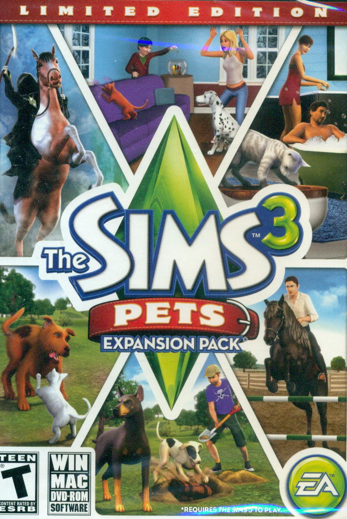 The Sims 3: Pets (Limited Edition) (DVD-ROM) image 1