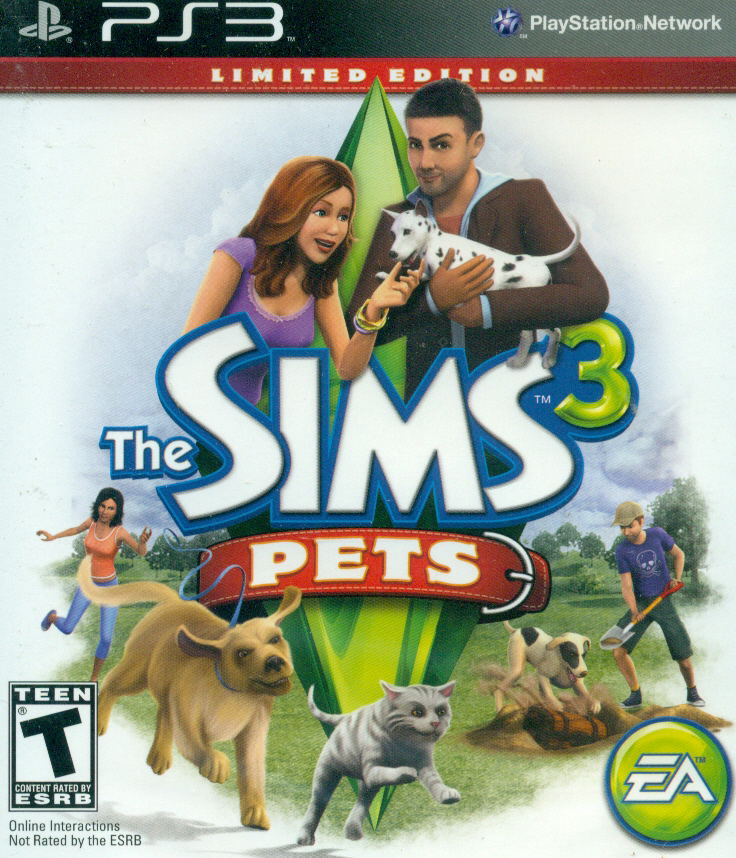 The Sims 3: Pets (Limited Edition) image 1
