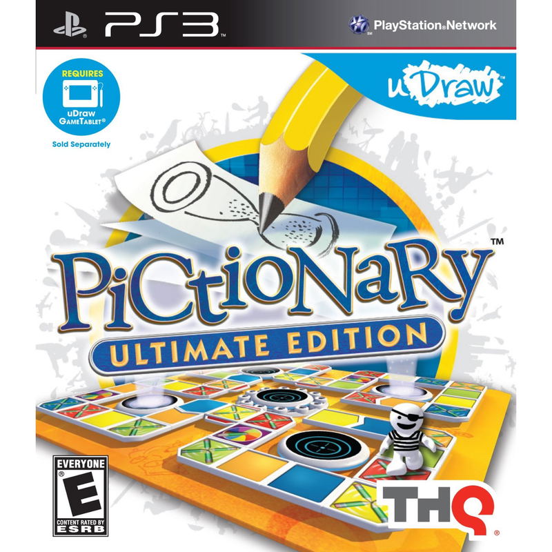 Pictionary: Ultimate Edition - uDraw image 1