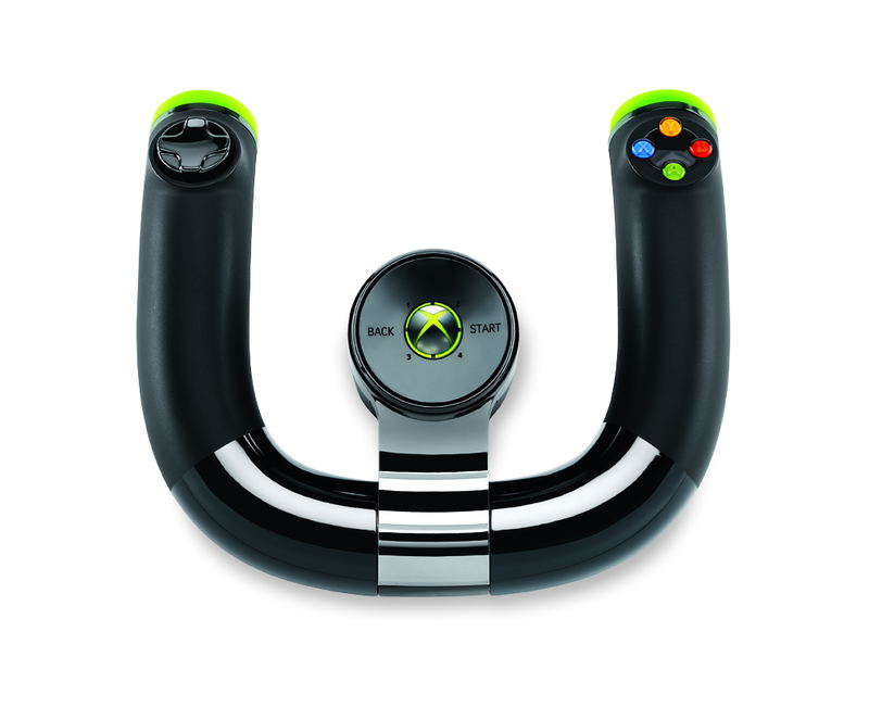 Xbox 360 Wireless Speed Wheel image 2