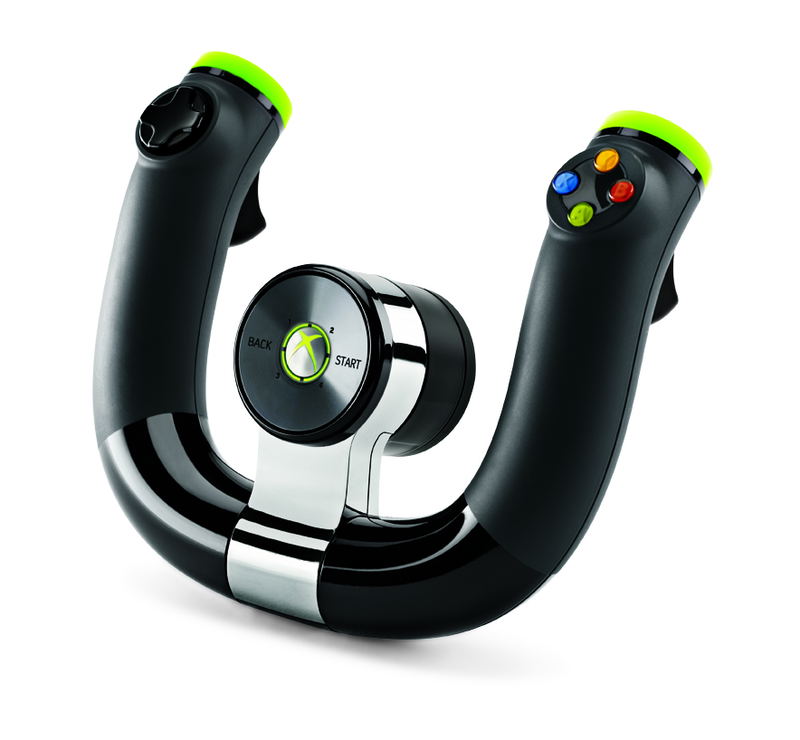 Xbox 360 Wireless Speed Wheel image 3