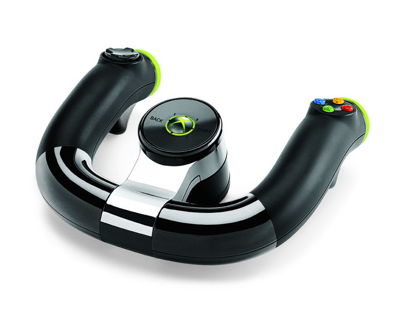 Xbox 360 Wireless Speed Wheel image 4