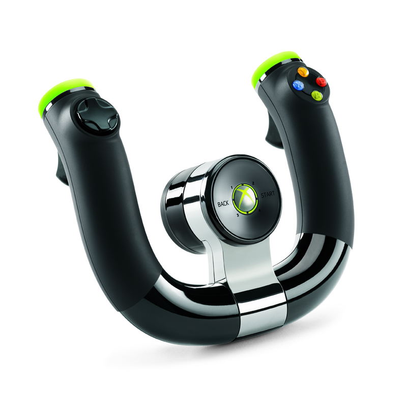 Xbox 360 Wireless Speed Wheel image 5