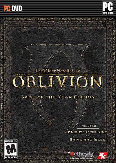 Elder Scrolls IV: Oblivion (5th Anniversary) (DVD-ROM) image 1