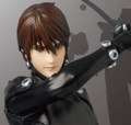 Real Action Heroes - Gantz Pre-Painted Action Figure: Kei Kurono thumbnail 2