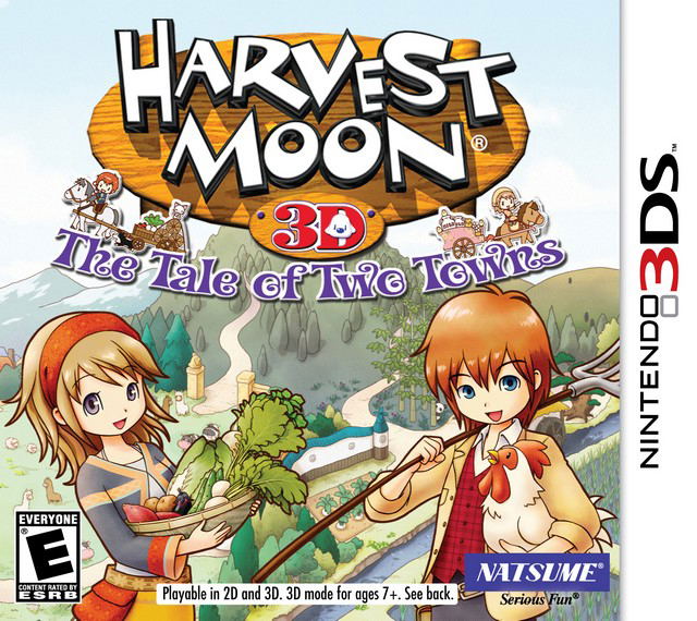 Harvest Moon: The Tale of Two Towns image 1