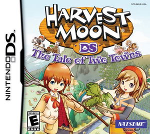 Harvest Moon: The Tale Of Two Towns_