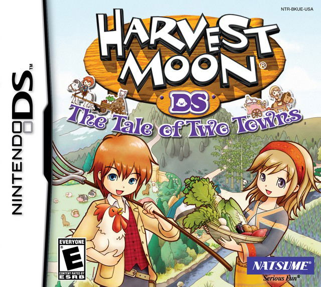 Harvest Moon: The Tale Of Two Towns image 1