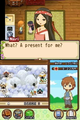 Harvest Moon: The Tale Of Two Towns_