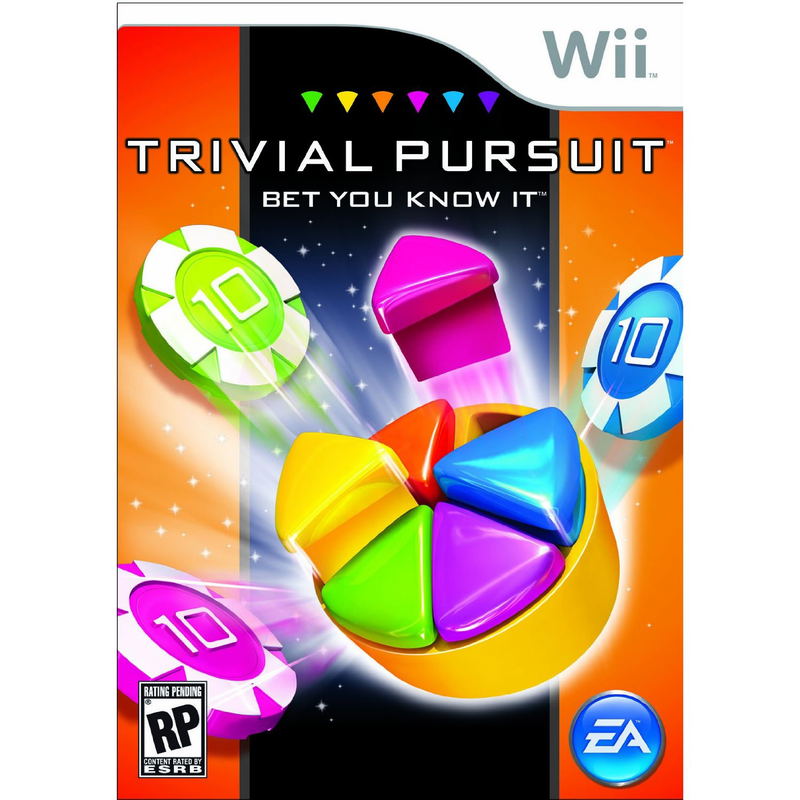 Trivial Pursuit: Bet You Know image 1