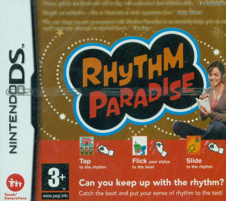 Rhythm Paradise image 1
