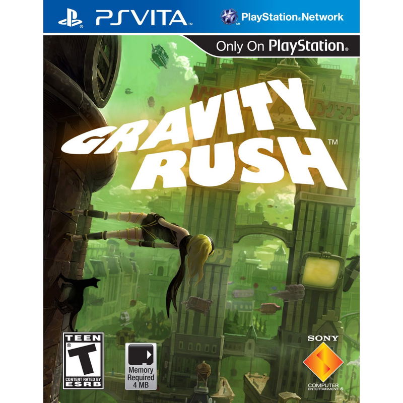 Gravity Rush image 1