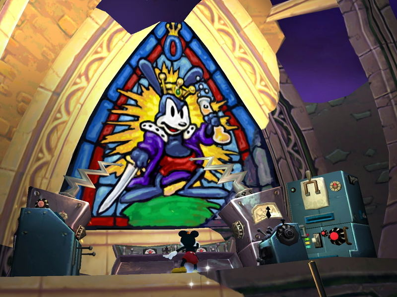 Disney Epic Mickey image 4