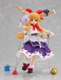 Touhou Project Non Scale Pre-Painted PVC Figure: figma Suika Ibuki thumbnail 6