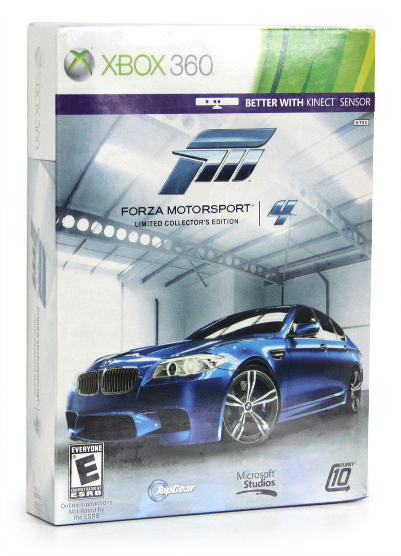 Forza Motorsport 4 (Limited Collector's Edition) image 1