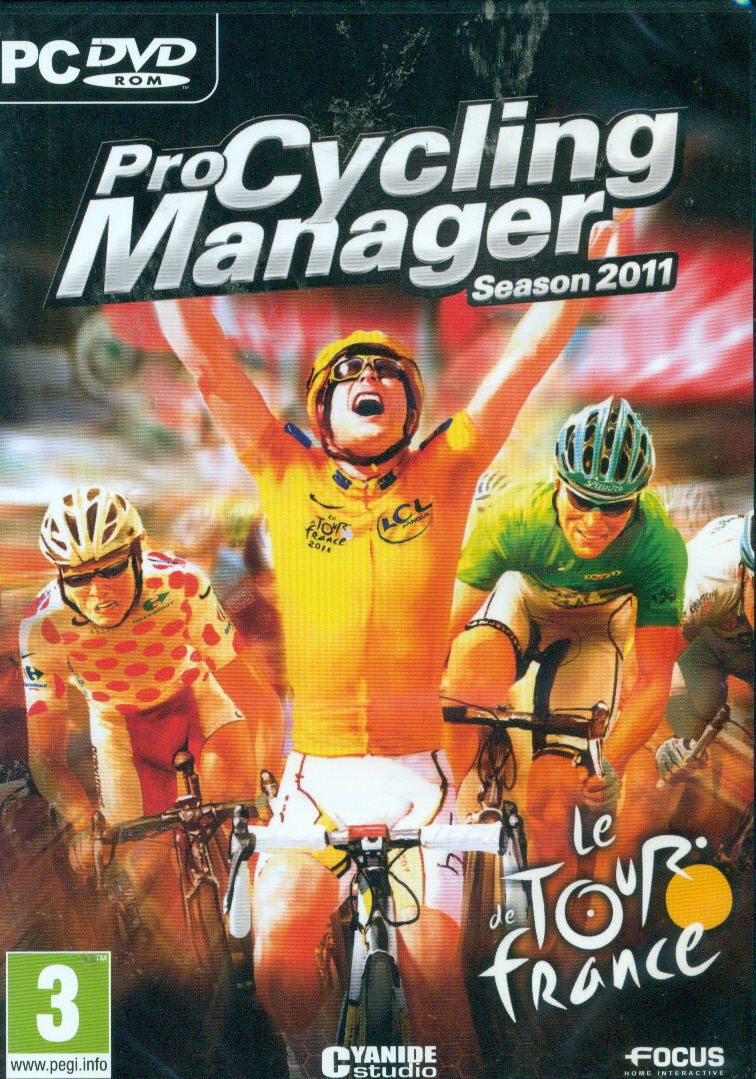 Pro Cycling Manager Season 2011 : Le Tour De France (DVD-ROM) image 1