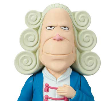 One Piece World Collectable Pre-Painted PVC Figure vol.15: TV125 - Igaram image 1