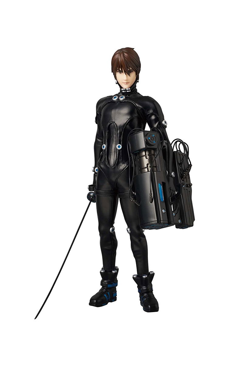 Real Action Heroes - Gantz Pre-Painted Action Figure: Kei Kurono image 1