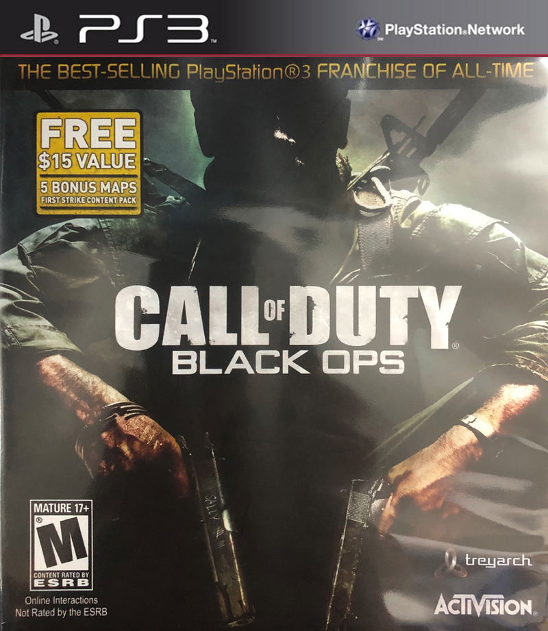 Call of Duty: Black Ops [First Strike] image 1