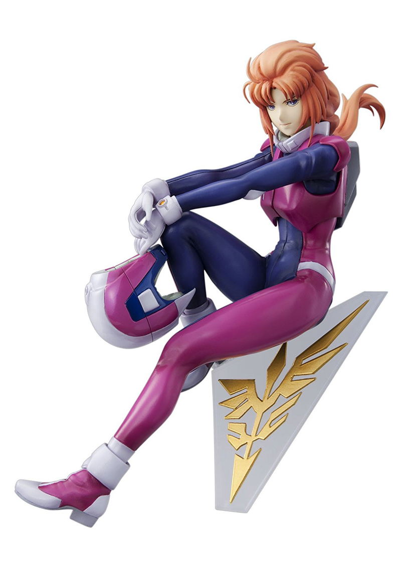 Excellent Model RAHDXG.A.NEO Gundam UC Pre-Painted PVC Figure: Marida Cruz image 1