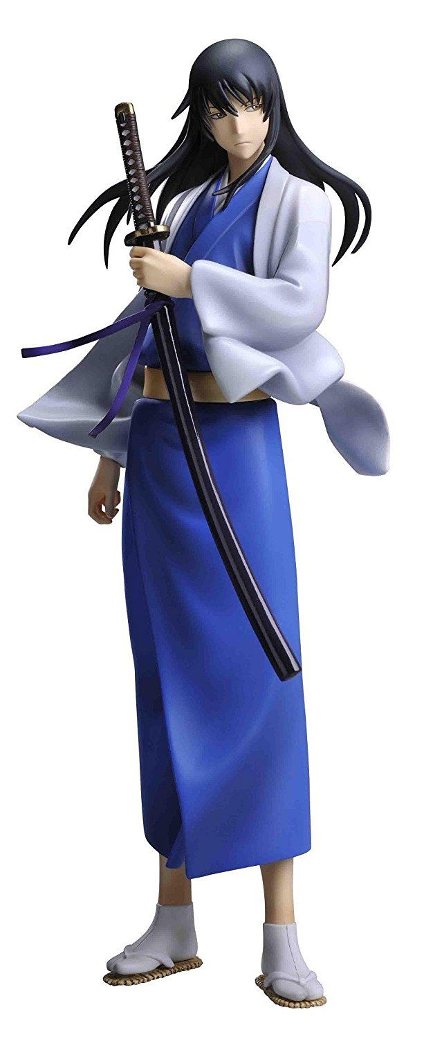 GEM Series Gintama 1/8 Scale Pre-Painted PVC Figure: Katsura Kotaro image 1