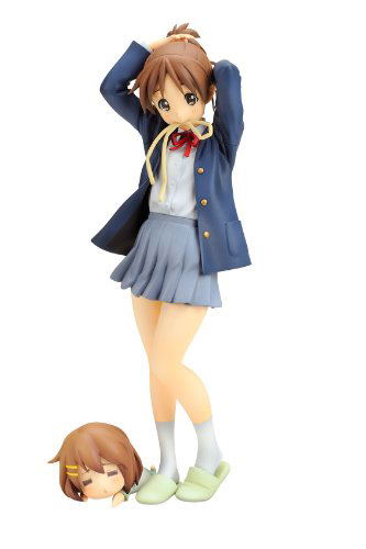 K-ON! 1/8 Scale Pre-Painted PVC Figure: Hirasawa Ui (Alter Version) image 1