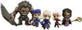 Nendoroid Petite Fate/Stay Pre-Painted PVC Figure: Extension Set thumbnail 1