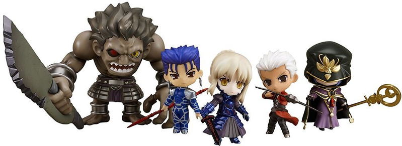 Nendoroid Petite Fate/Stay Pre-Painted PVC Figure: Extension Set image 1