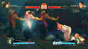 Super Street Fighter IV: Arcade Edition (Platinum Collection)