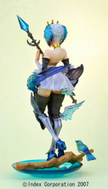 Odin Sphere SIF EX Non Scale Pre-Painted PVC Figure: Gwendolyn thumbnail 4