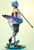 Odin Sphere SIF EX Non Scale Pre-Painted PVC Figure: Gwendolyn thumbnail 3