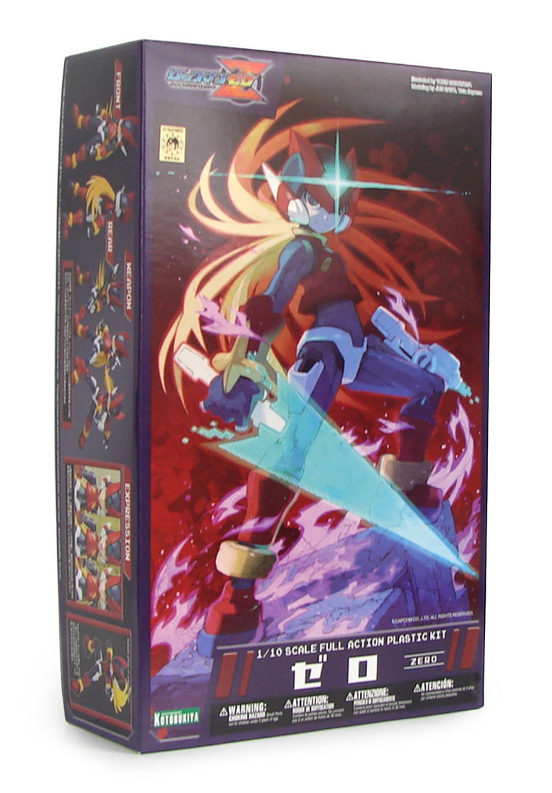 Rockman 1/10 Scale Plastic Model Kit: Zero (Re-run) image 21