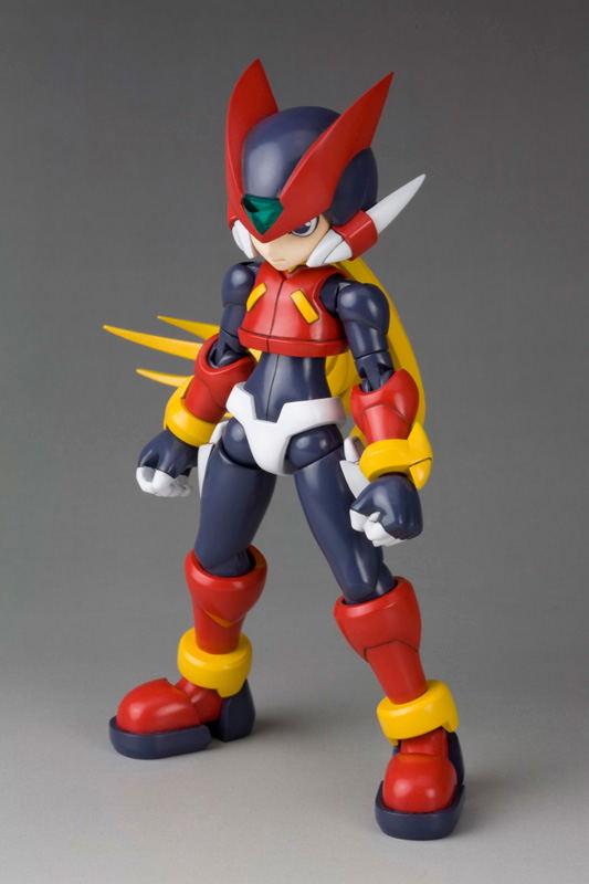 Rockman 1/10 Scale Plastic Model Kit: Zero (Re-run) image 4