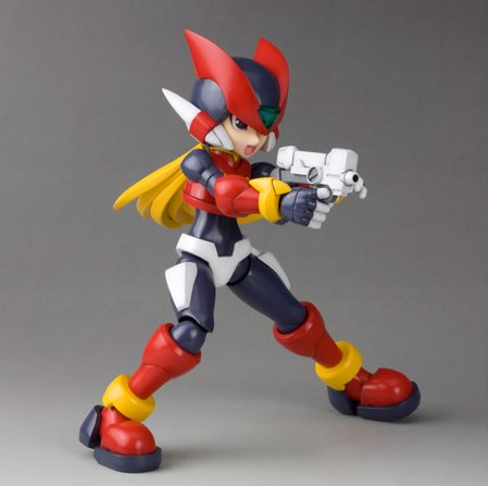 Rockman 1/10 Scale Plastic Model Kit: Zero (Re-run) image 5