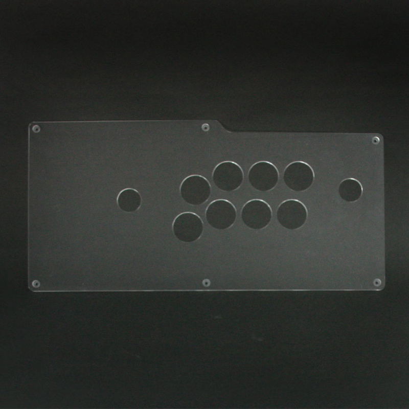 Qanba Real Arcade Fightingstick Q4 Replacement Cover (8 buttons) image 1