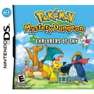 Pokemon Mystery Dungeon Explorers Sky image 1