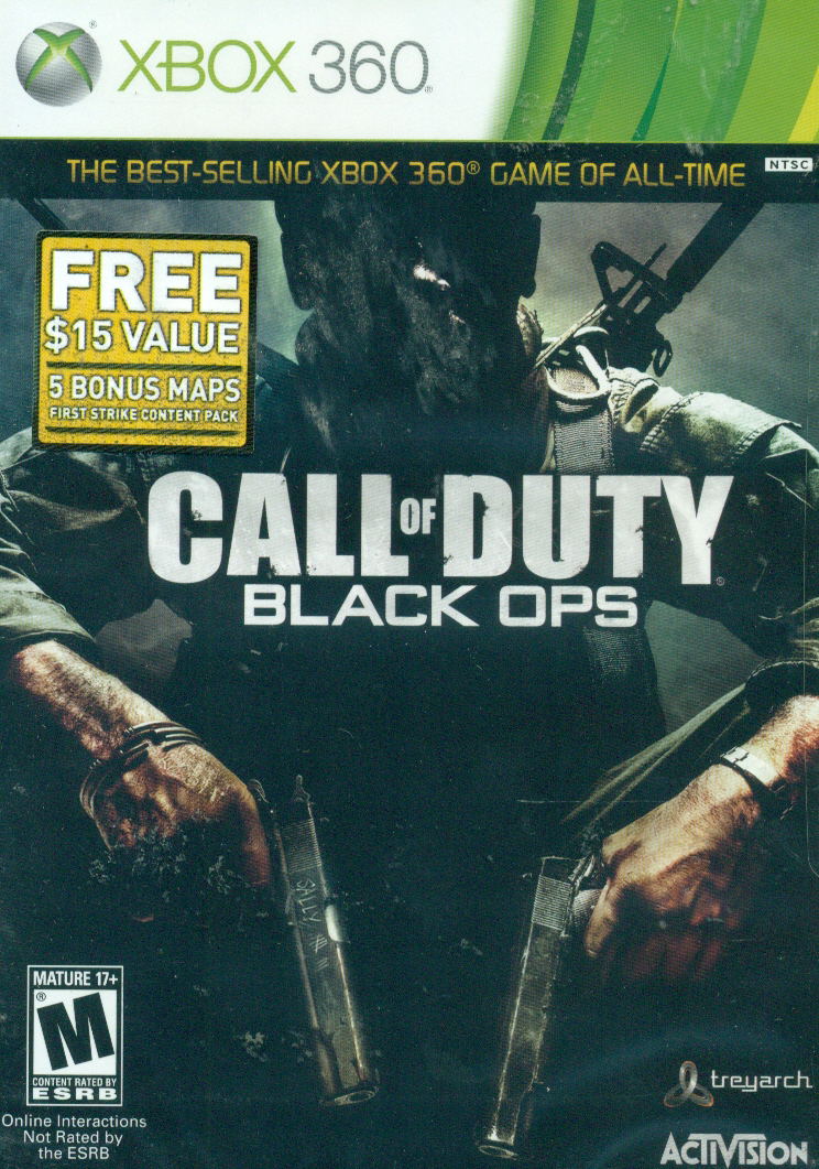 Call of Duty: Black Ops (Limited Edition) for Xbox360
