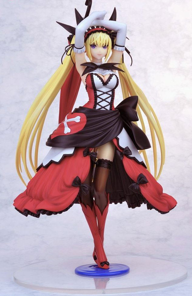 Shining Hearts 1/7 Scale Pre-Painted PVC Figure: Mistral Nereis image 4