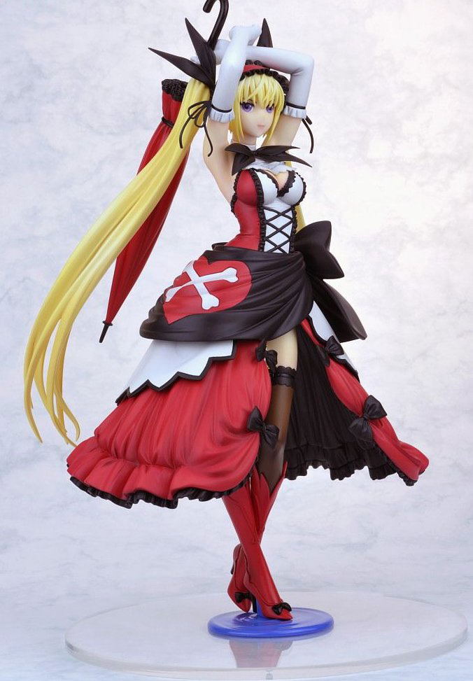 Shining Hearts 1/7 Scale Pre-Painted PVC Figure: Mistral Nereis image 5