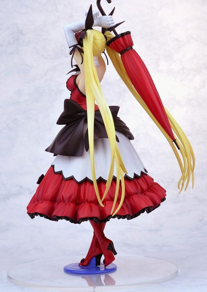 Shining Hearts 1/7 Scale Pre-Painted PVC Figure: Mistral Nereis image 6