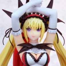 Shining Hearts 1/7 Scale Pre-Painted PVC Figure: Mistral Nereis