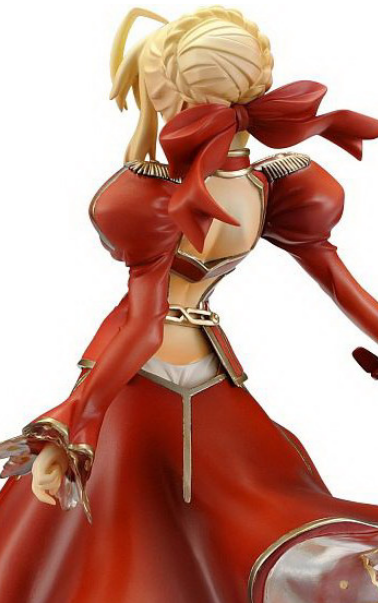 Fate/Extra 1/6 Scale Pre-Painted PVC Figure: Saber Extra Clayz Ver. image 3