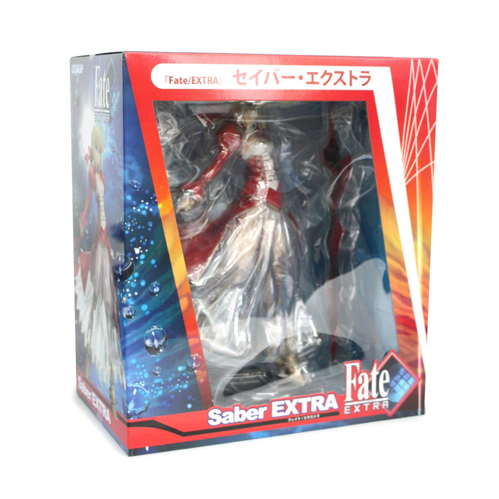 Fate/Extra 1/6 Scale Pre-Painted PVC Figure: Saber Extra Clayz Ver.