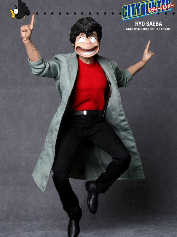 Comic Masterpiece City Hunter 1/6 Scale Pre-Painted Figure: Ryo Saeba image 4