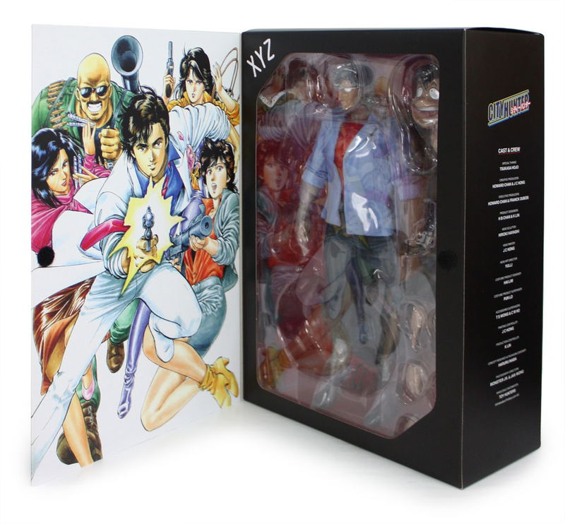 Comic Masterpiece City Hunter 1/6 Scale Pre-Painted Figure: Ryo Saeba image 7