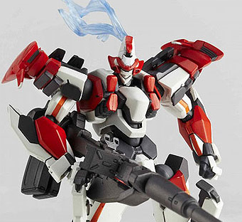 Revoltech Series No. 107 - Full Metal Panic! Pre-Painted PVC Figure: ARX-8 Laevatein Final Battle Custom Series image 2
