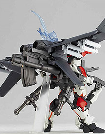 Revoltech Series No. 107 - Full Metal Panic! Pre-Painted PVC Figure: ARX-8 Laevatein Final Battle Custom Series image 4